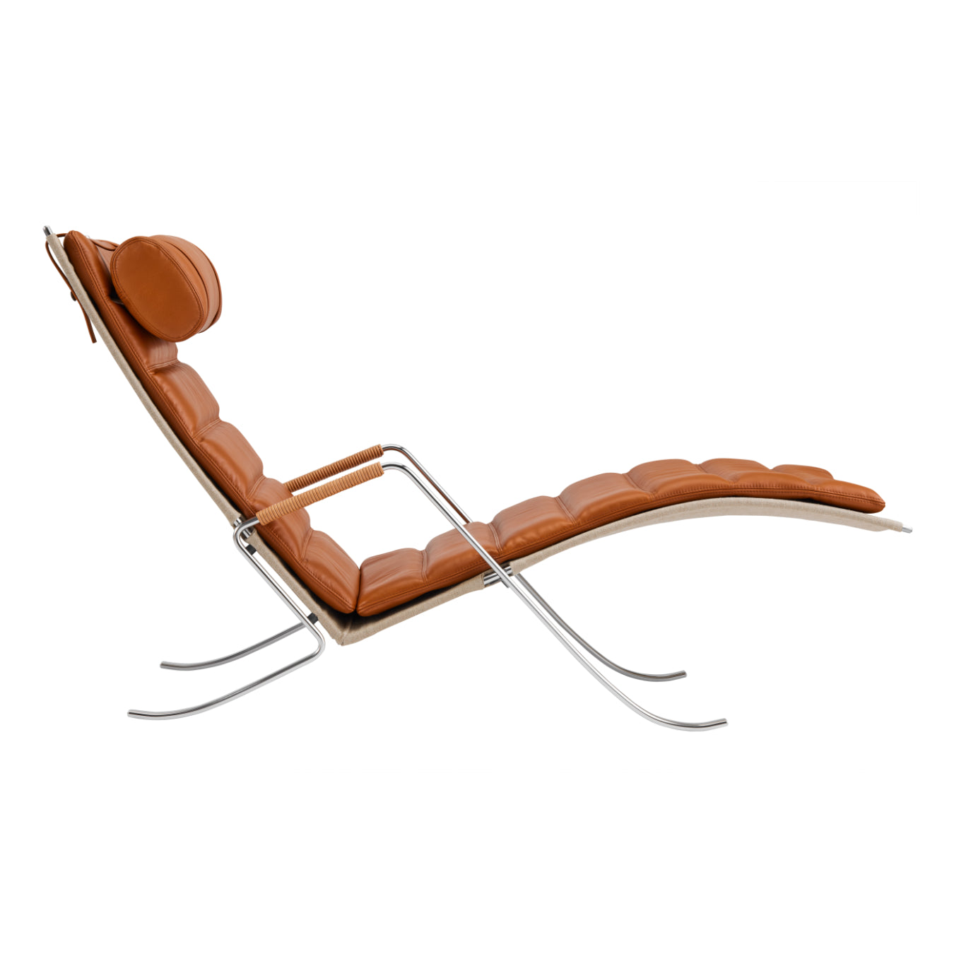 FK 87 Grasshopper Chair, Cognac – KKLC Lifestyle