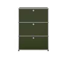 Load image into Gallery viewer, USM Highboard, Olive Green