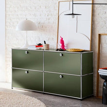 Load image into Gallery viewer, USM Sideboard, Olive Green