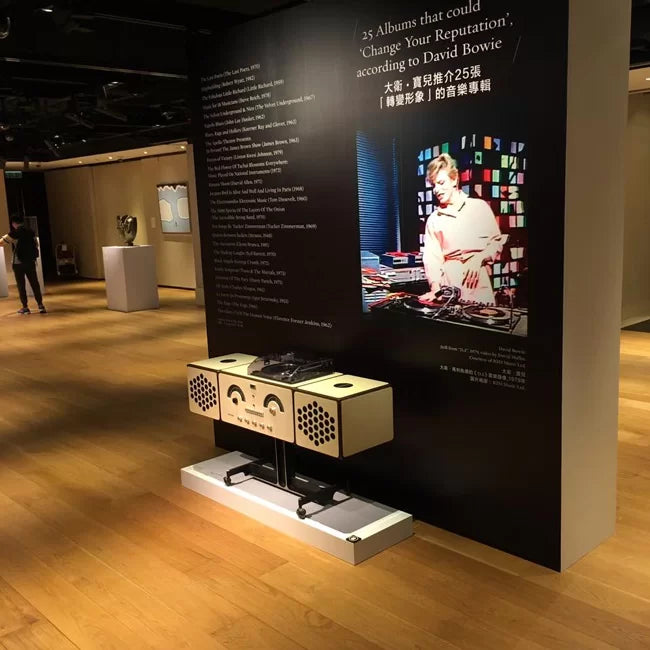 Record figure for David Bowie’s Radiofonografo