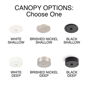 Bocci 14.1 Pendant Light on Canopy