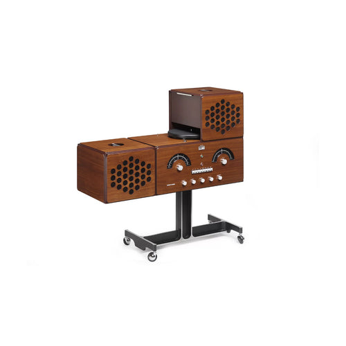 Brionvega Radiofonografo, Walnut