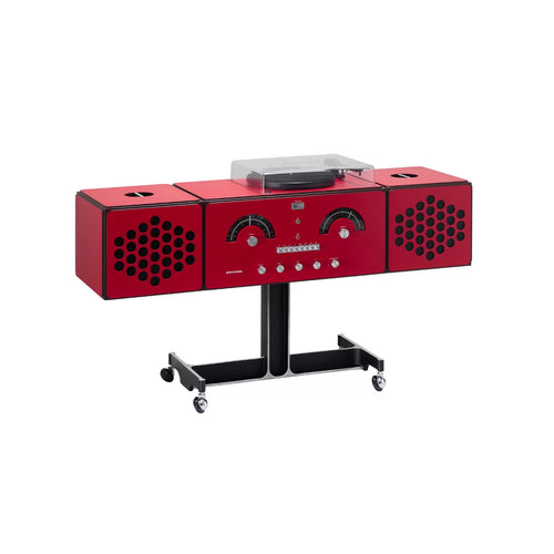 Brionvega Radiofonografo, Red