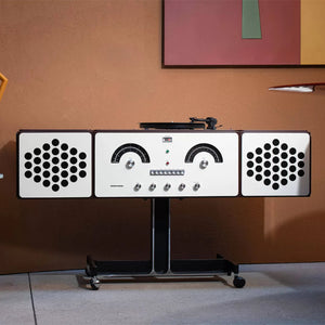 Brionvega Radiofonografo, White