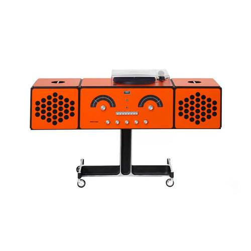 Brionvega Radiofonografo, Orange