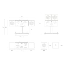 Load image into Gallery viewer, Brionvega Radiofonografo, White