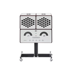 Brionvega Radiofonografo, White