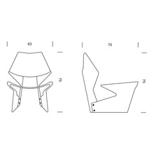 Load image into Gallery viewer, GJ Bow Chair