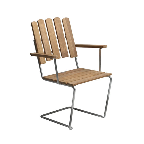 Armchair A2, Teak