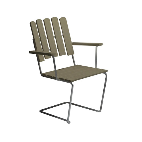 Armchair A2, Light Green Oak