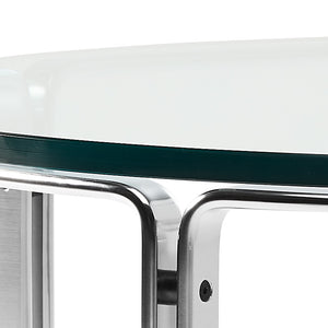 HB Glasstop Coffee Table