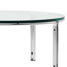 Load image into Gallery viewer, HB Glasstop Coffee Table