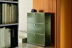 USM Highboard, Olive Green