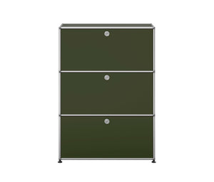 USM Highboard, Olive Green