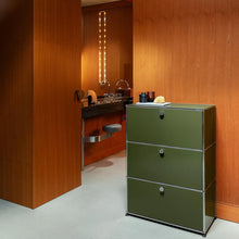 Load image into Gallery viewer, USM Highboard, Olive Green