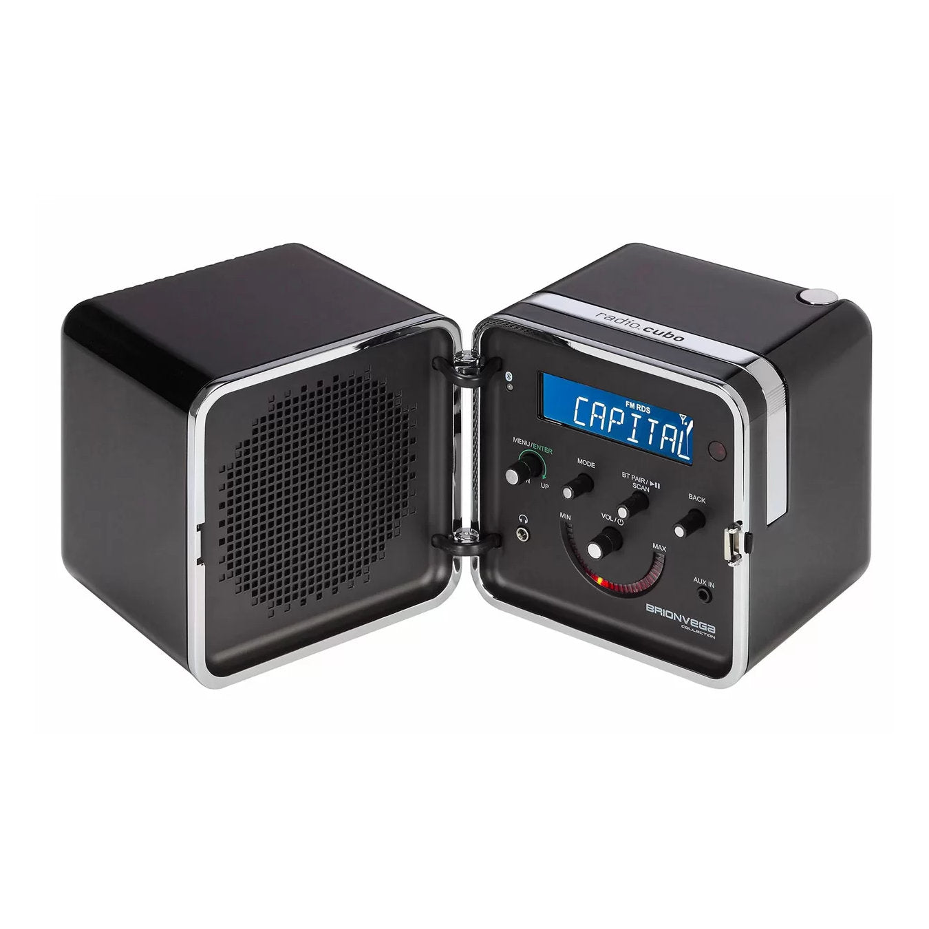 ラジオ・コンポ BRIONVEGA Radio Cubo TS525 Brionvega Radio.Cubo – KKLC Lifestyle
