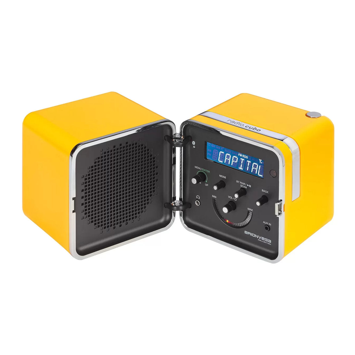 ラジオ・コンポ BRIONVEGA Radio Cubo TS525 BRIONVEGA ブリオンベガ / Radiocubo.it TS525 J インターネットラジオ