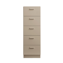 Load image into Gallery viewer, Relief Chest of Drawers with Plinth, Tall | String Furniture