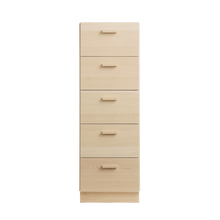 Load image into Gallery viewer, Relief Chest of Drawers with Plinth, Tall | String Furniture