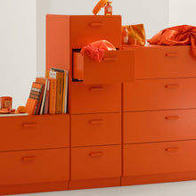 Load image into Gallery viewer, Relief Chest of Drawers with Plinth, Tall | String Furniture
