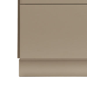 Relief Chest of Drawers with Plinth, Tall | String Furniture
