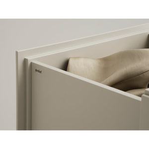 Relief Chest of Drawers with Plinth, Tall | String Furniture