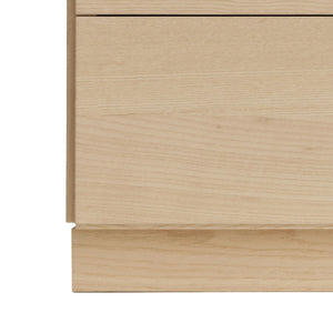 Relief Chest of Drawers with Plinth, Tall | String Furniture