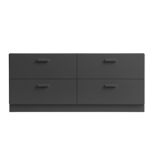 Load image into Gallery viewer, Relief Chest of Drawers with Plinth, Tall | String Furniture