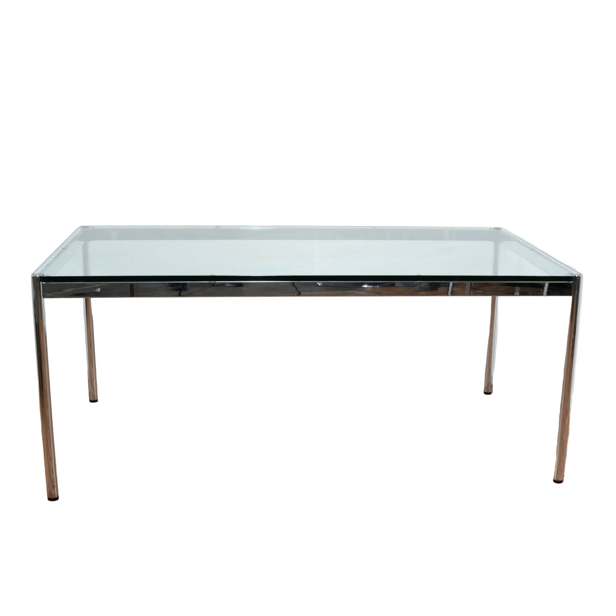 USM Haller Classic Dining Table, Glass Top – KKLC Lifestyle