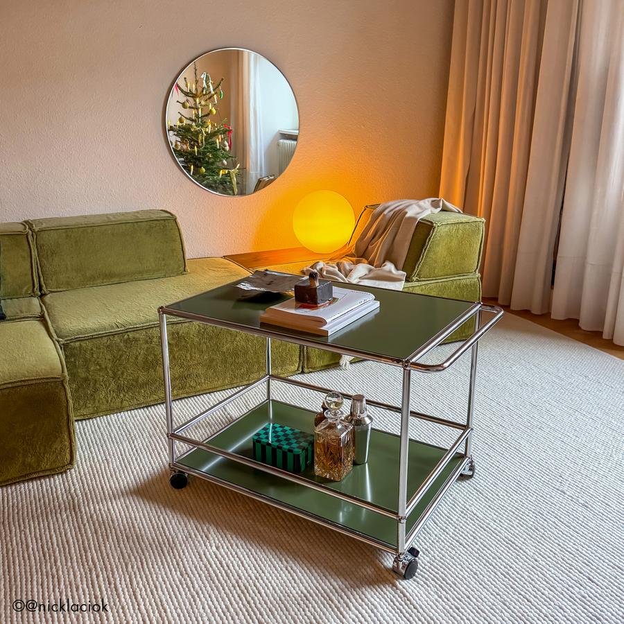 USM Haller Trolley, Bar Cart Type 2 – KKLC Lifestyle