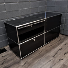 Load image into Gallery viewer, Office Sideboard (Black)