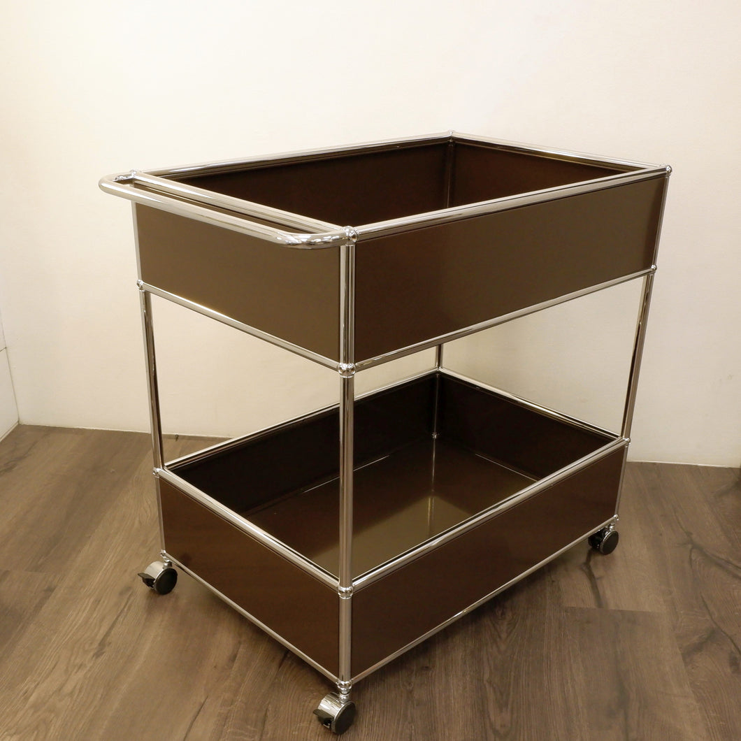 Mobile Cart (Brown)