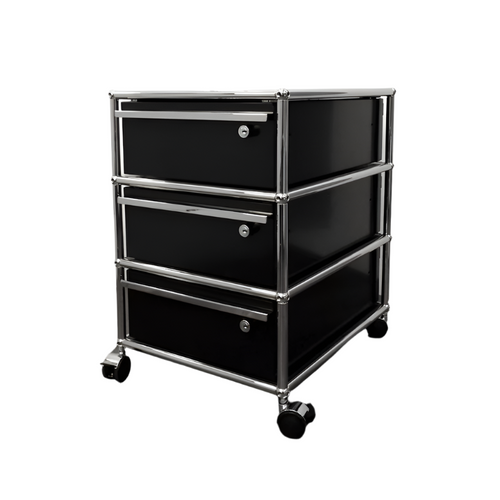 USM Mobile Pedestal, Black